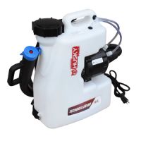 TECNOKILLER160 NEBULIZADORA SWEDISH HUSKY POWER 16 LITROS 1,400W 110V/60HZ BOQUILLA ULV 